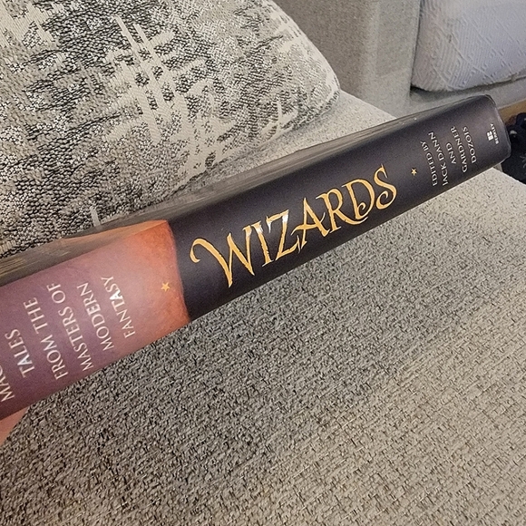 #Wizards #Magical Tales / Stories from Masters of Modern #Fantasy Hardback 2007 - Picture 6 of 8